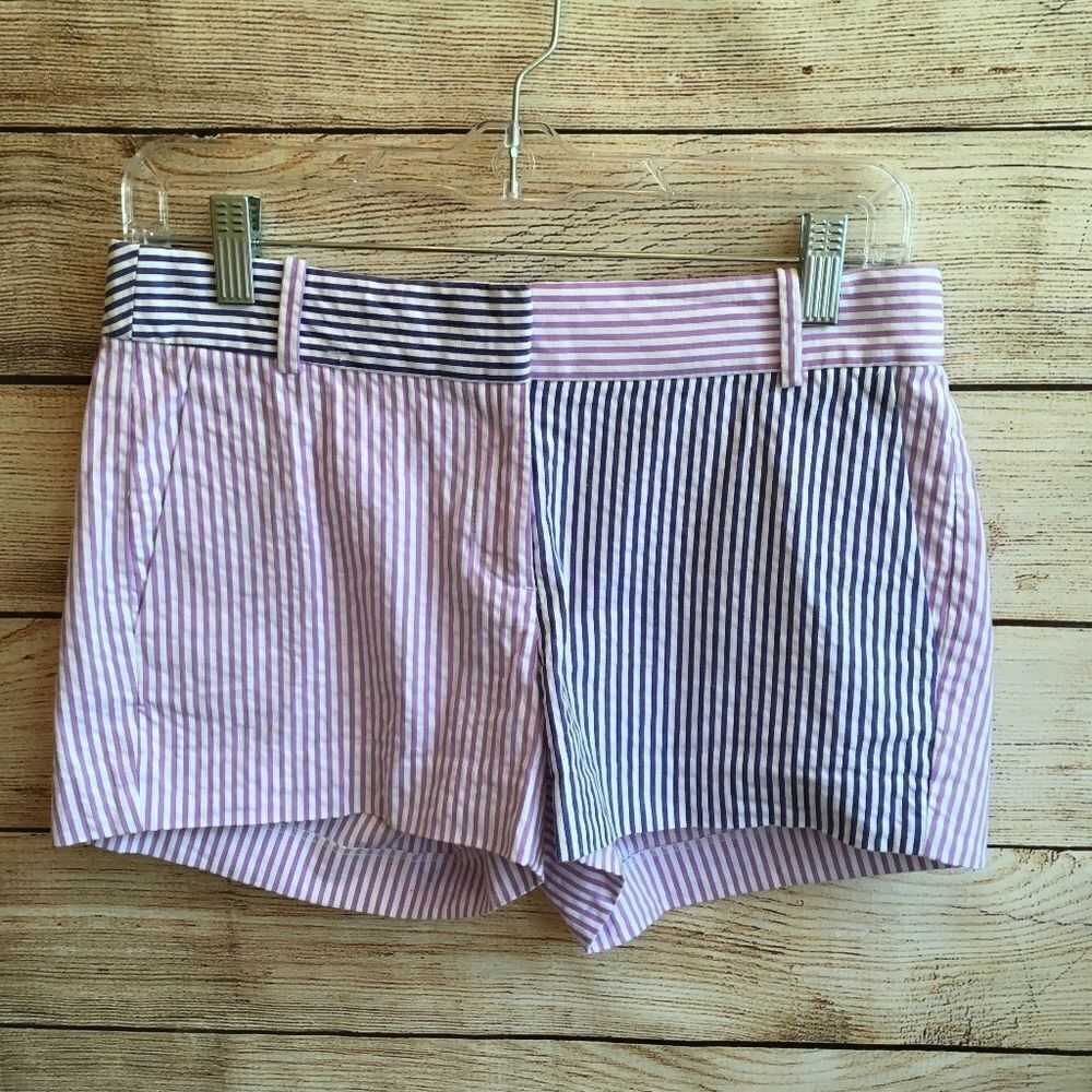 J CREW SHORTS IN MULTICOLORED STR